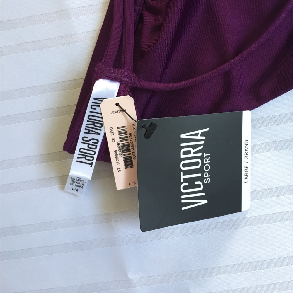 NWT Victoria's Secret VSX Sports Bra Size Large - Picture 3 of 3