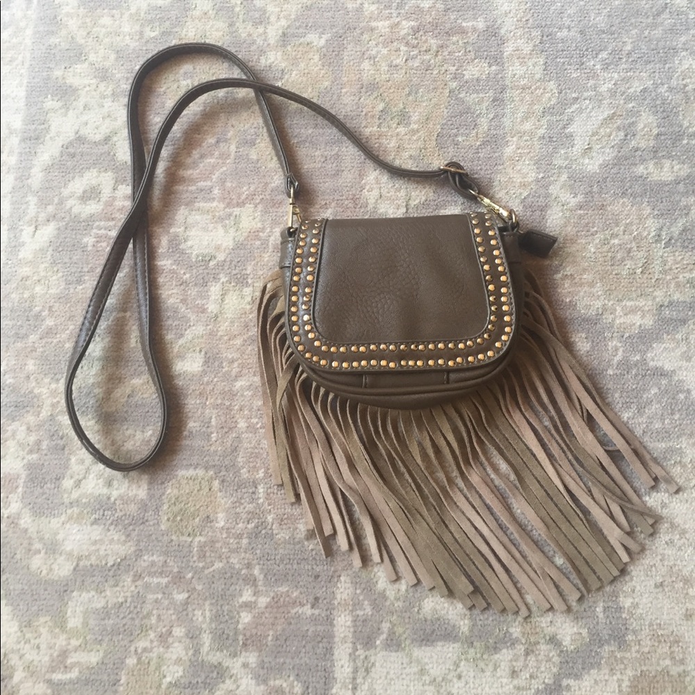 fringe crossbody purse