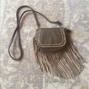 fringe crossbody purse