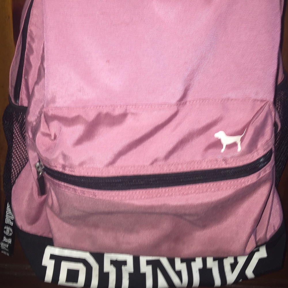 PINK BRAND VS BACKPACK