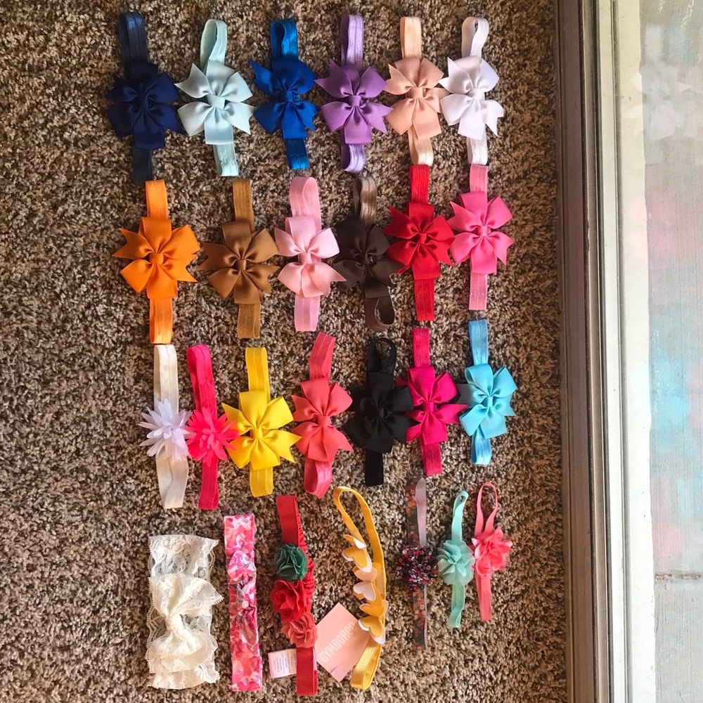 Baby headbands