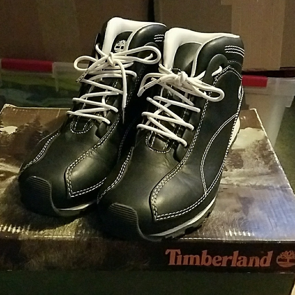 Timberland hiking boots