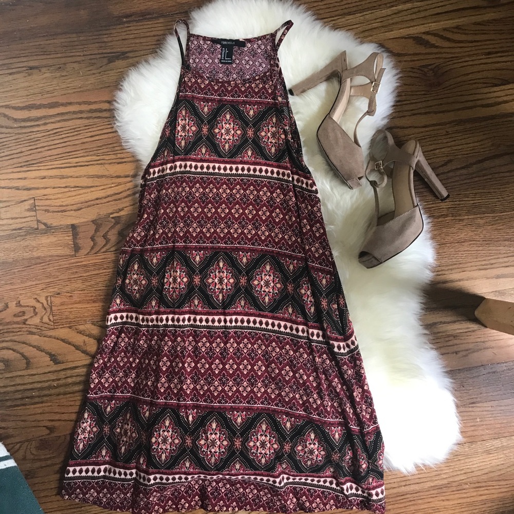 Red Summer Dress