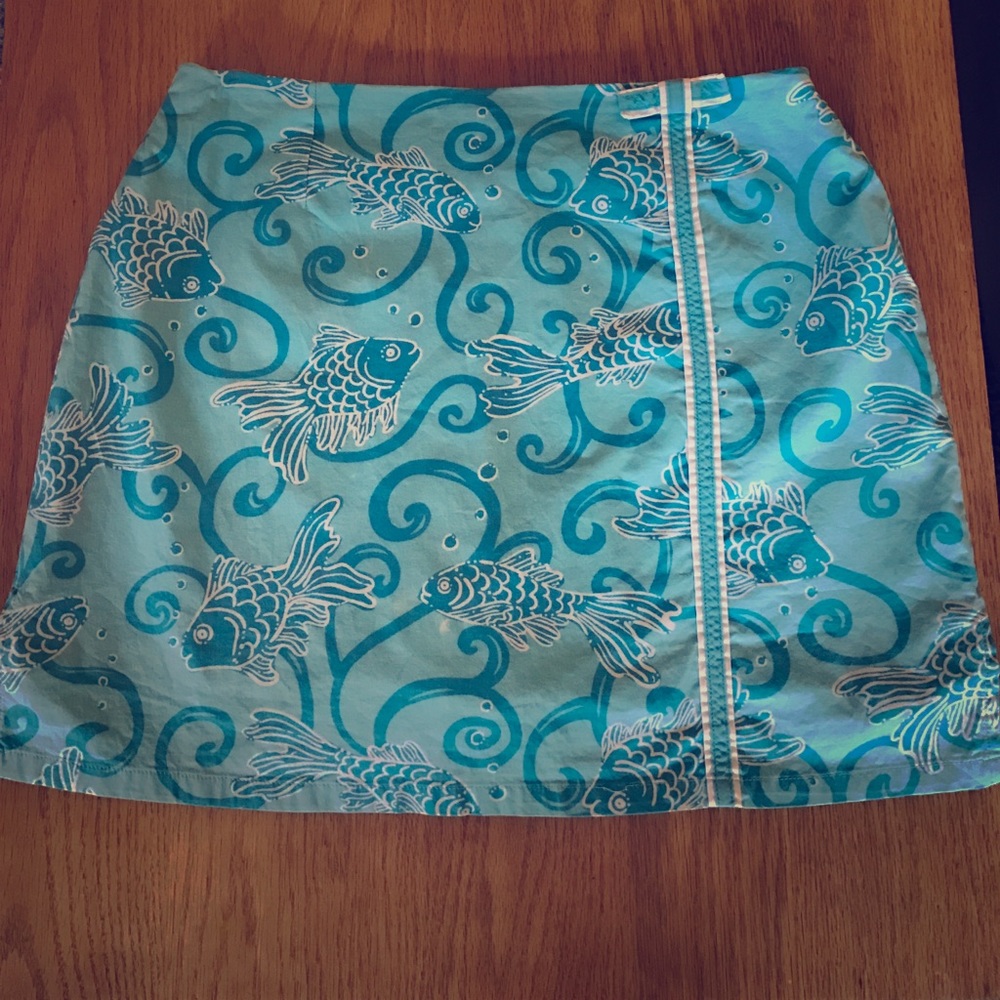 Lilly Pulitzer skirt rare print!