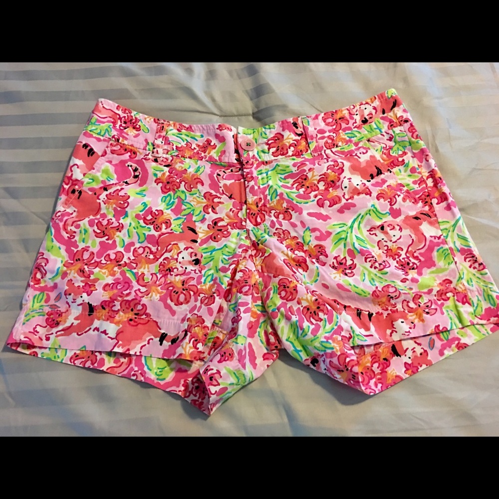 Lilly Pulitzer Call Me Kitty Cat Callahans size 6