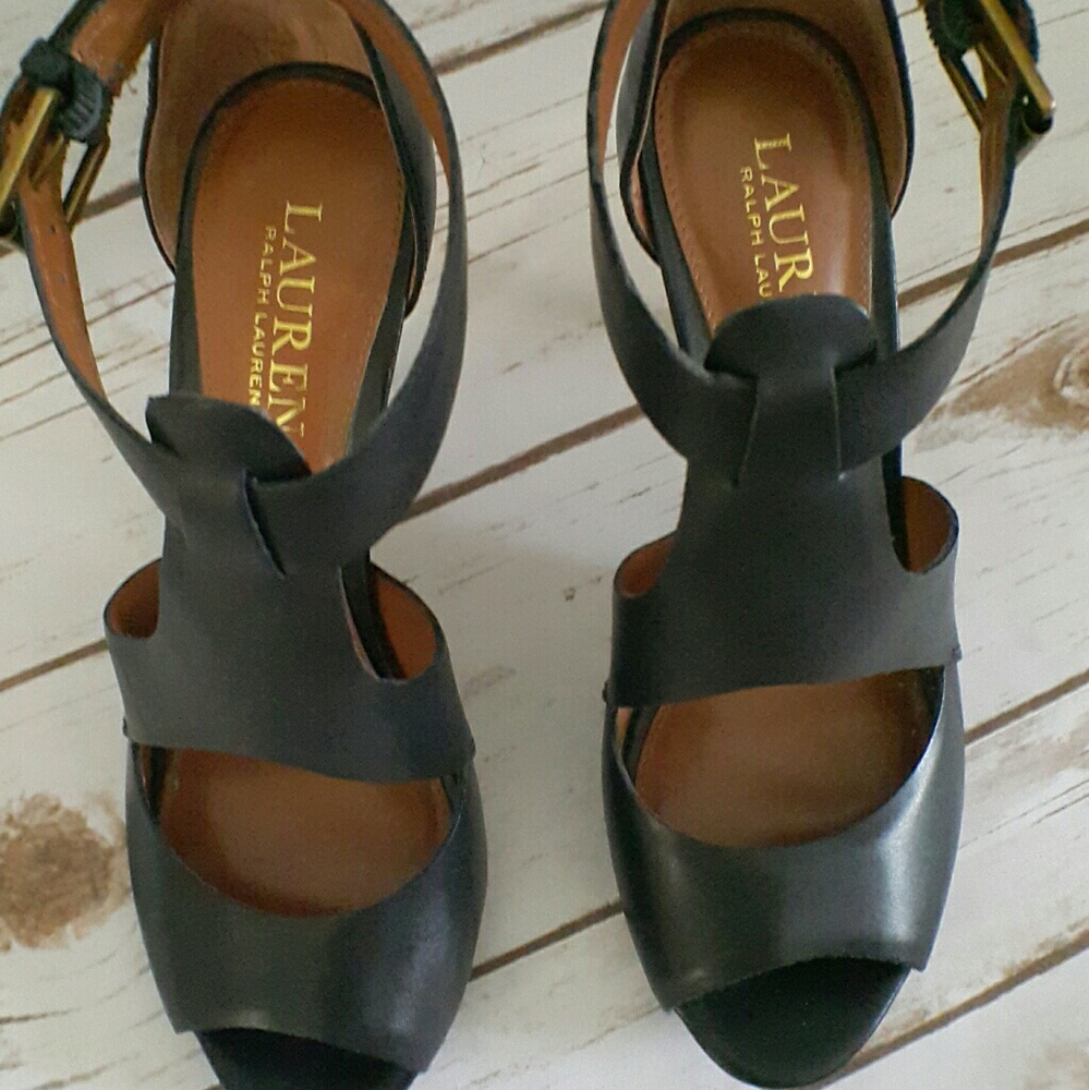DONATED-Lauren Ralph Lauren Sandal Heels