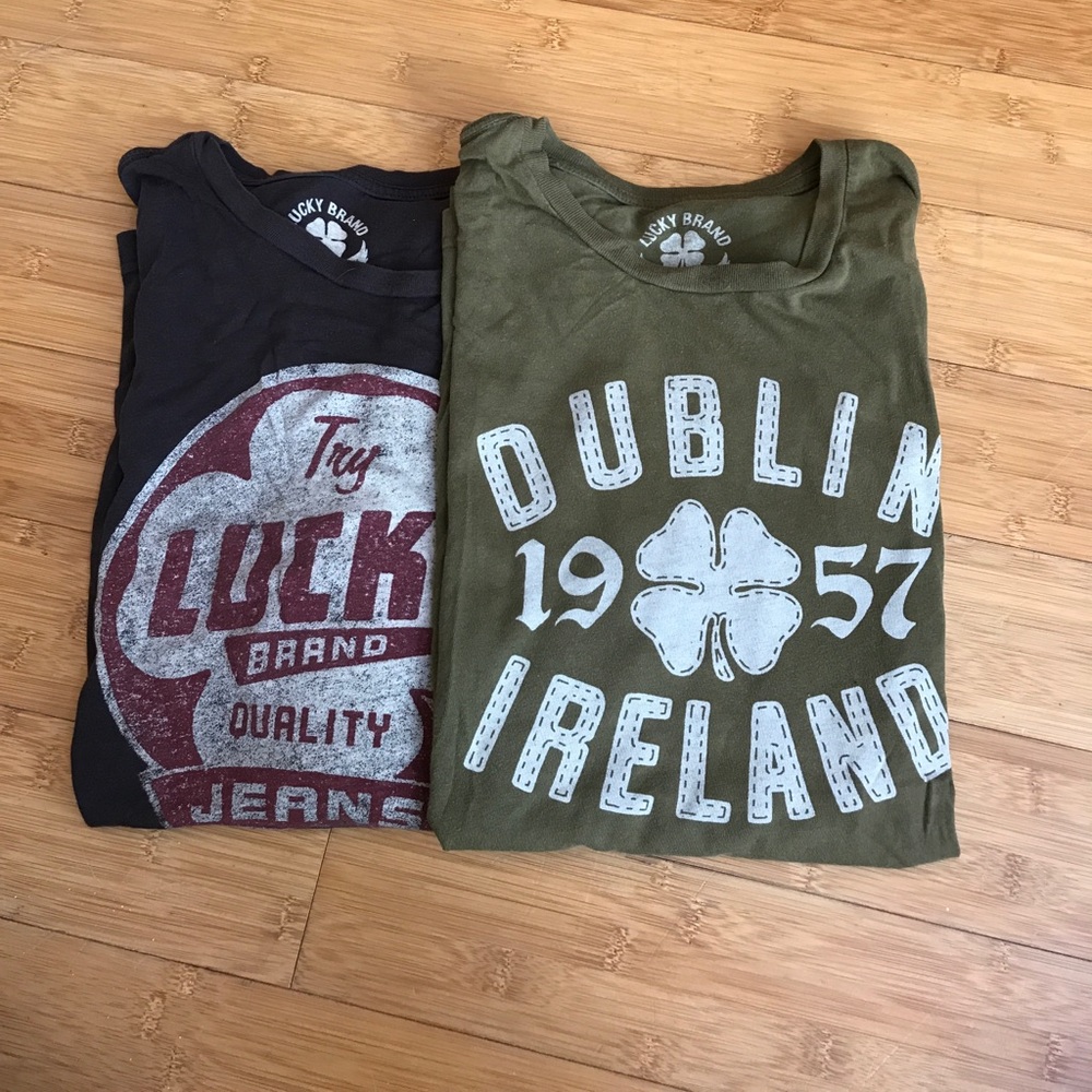 Men's Lucky Brand Tees