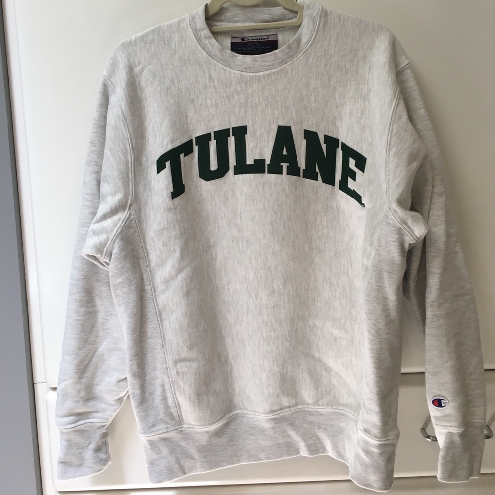 Vintage Tulane Cotton Sweatshirt