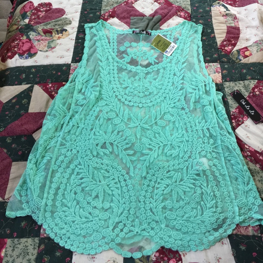 Ooh La La Lace Shirt