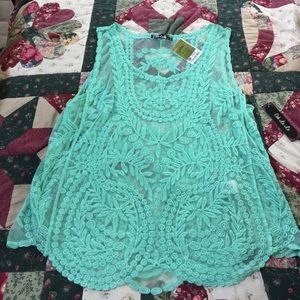 Ooh La La Lace Shirt