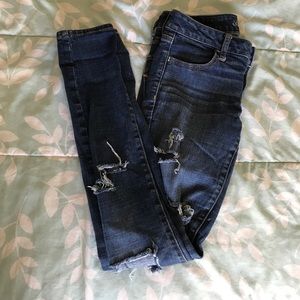American Eagle Ripped Jeggings