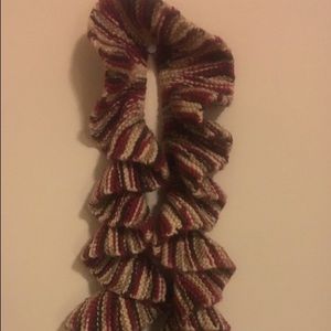 Hand Knit Scarf