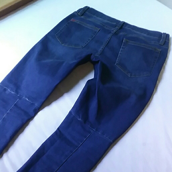 Urban Outfitters dark wash zipper jeans size 28 - Picture 4 of 6