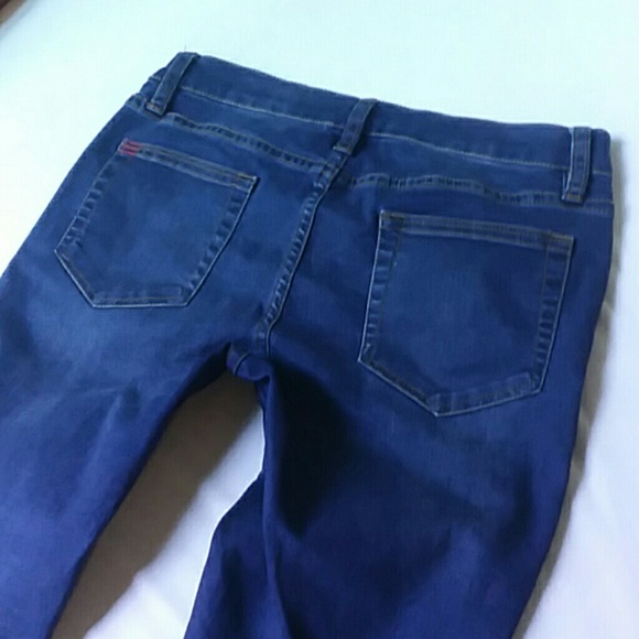 Urban Outfitters dark wash zipper jeans size 28 - Picture 6 of 6