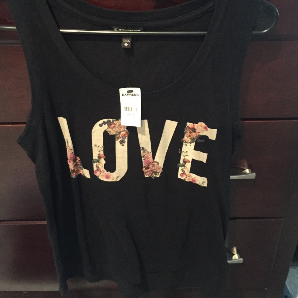 NWT Express tank top