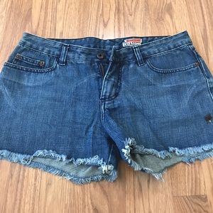 Volcom Jean Shorts Size 11