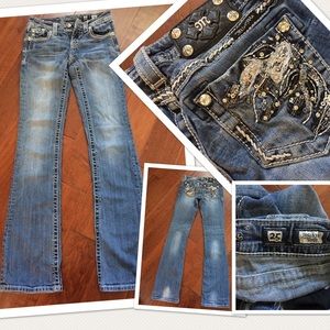 Miss me embellished Bootcut Jeans 25