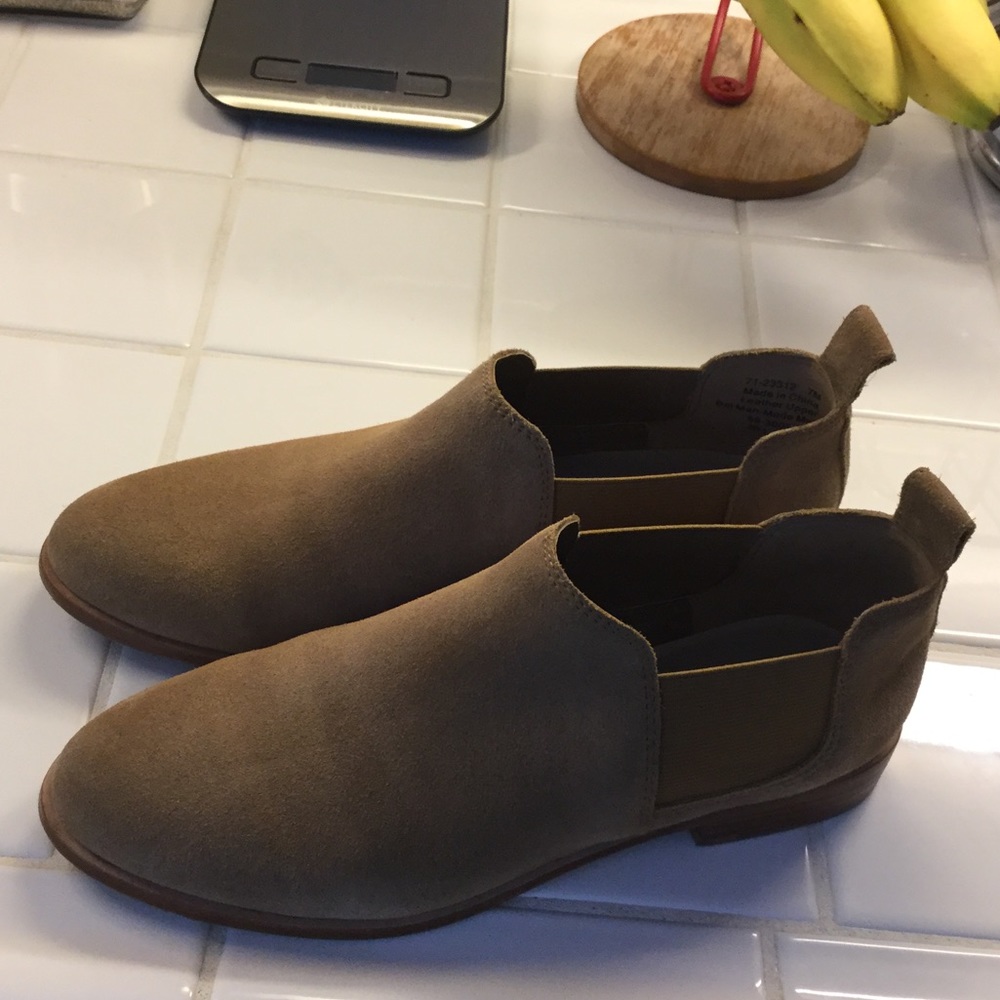 G.H.Bass & Co. Brooke booties slip on - Picture 8 of 8