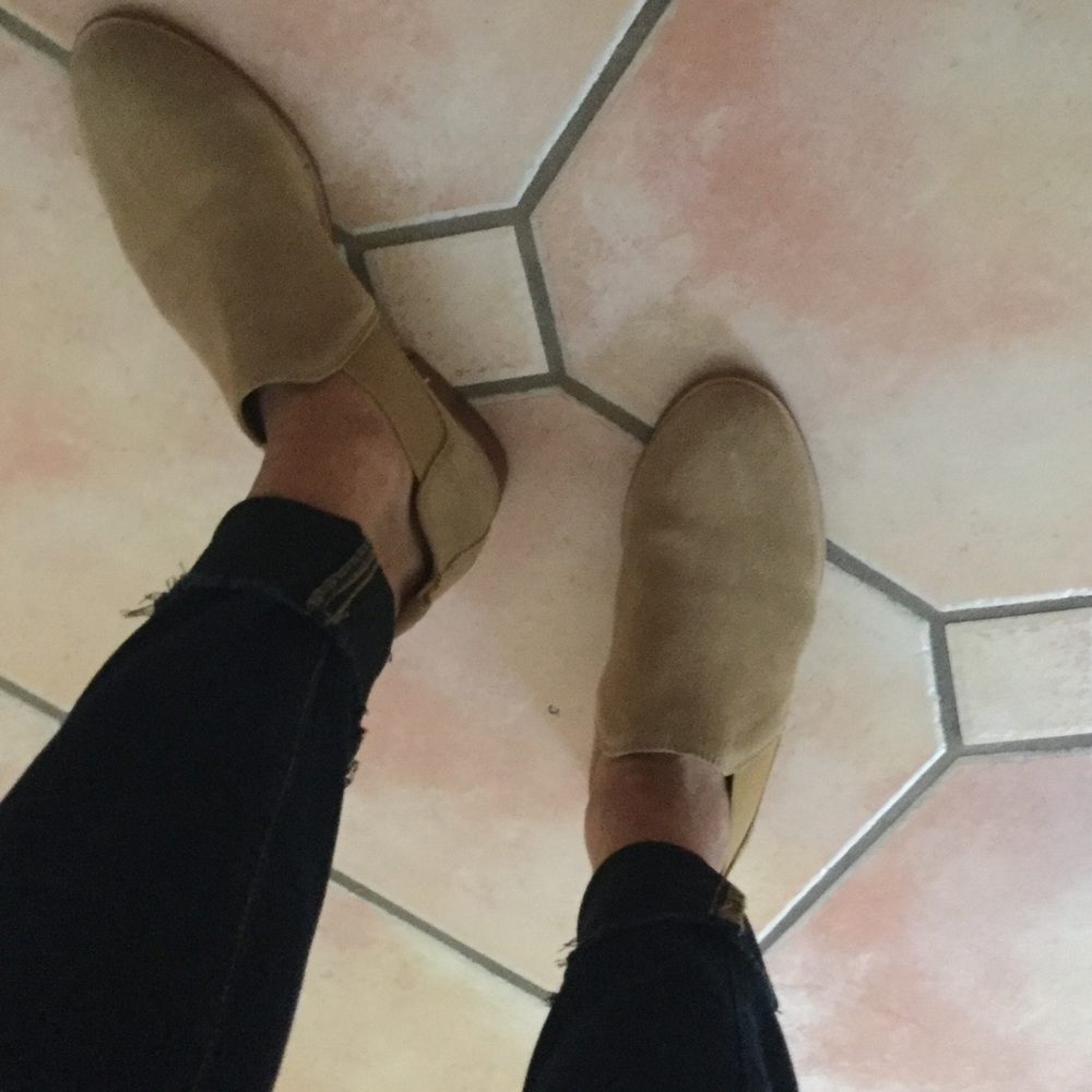 G.H.Bass & Co. Brooke booties slip on - Picture 7 of 8