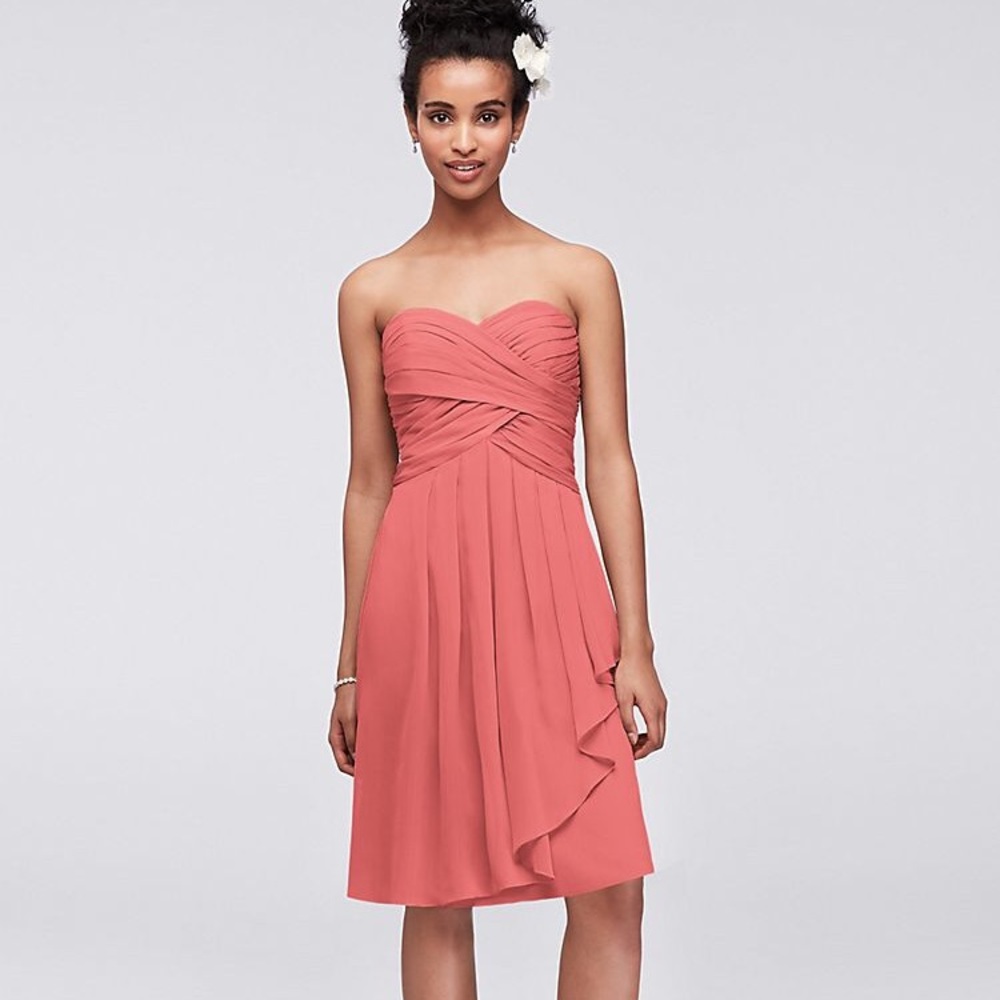 Light Pink David's Bridal Dress