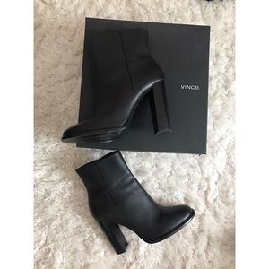 Vince Overton black boot