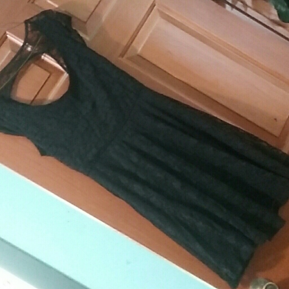 Black dress
