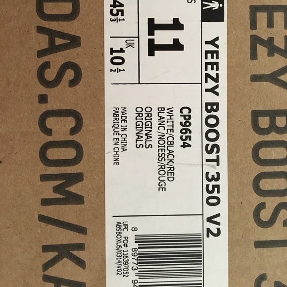 Yeezy boost v2 - Picture 6 of 7