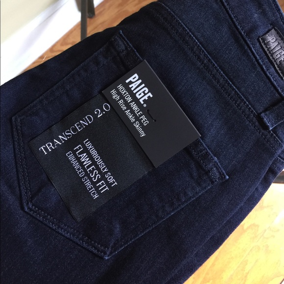 PAIGE Denim - Paige ankle jeans
