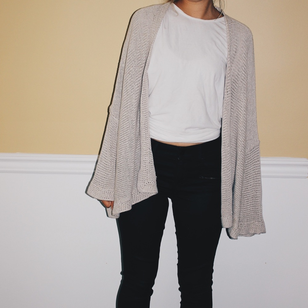 Amazing floppy sweater!