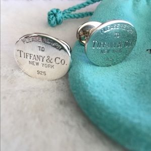 Tiffany Cuff Links
