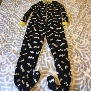 Batman footie pajamas