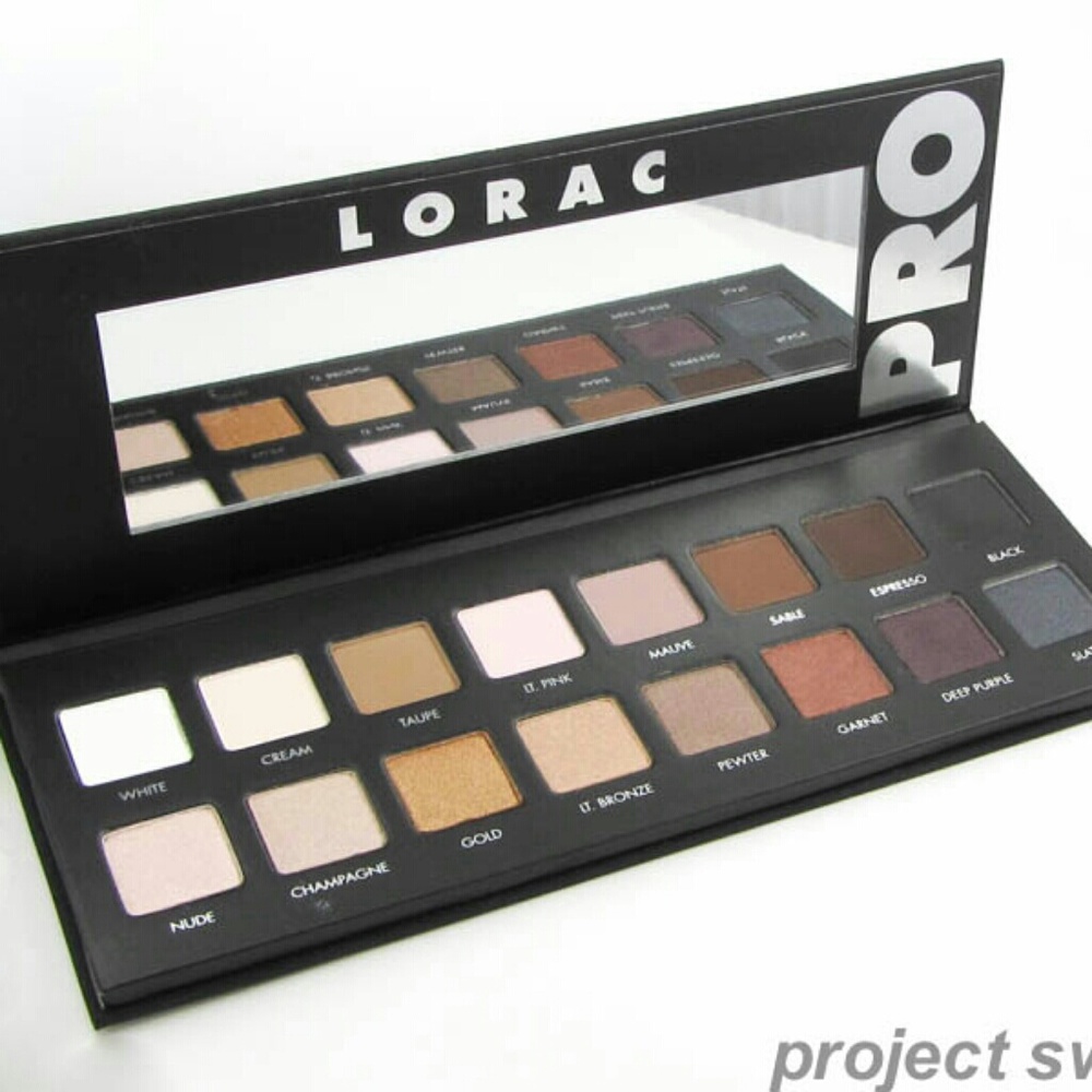 Lorac Pro Eyeshadow Pallette