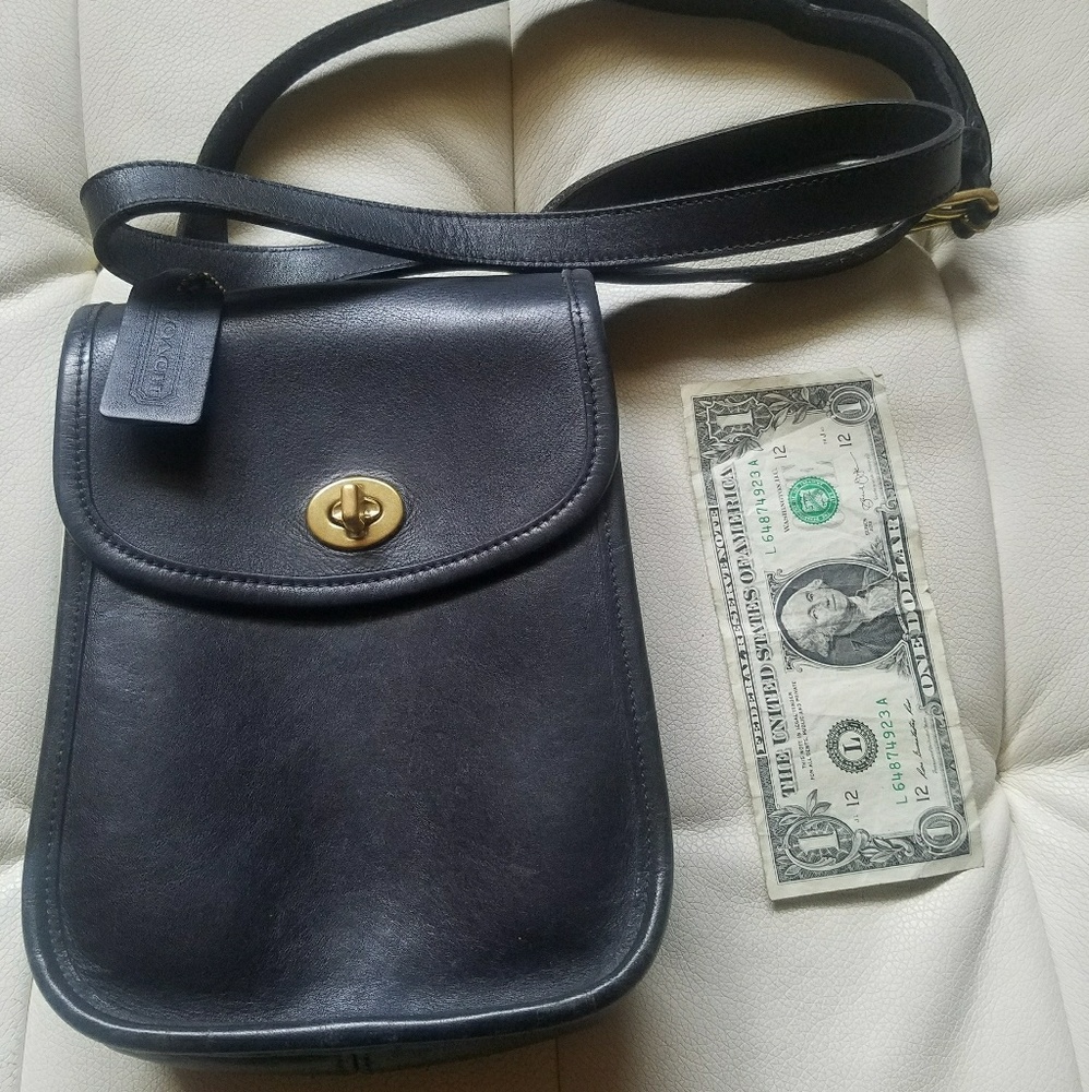 Vintage Coach Side bag