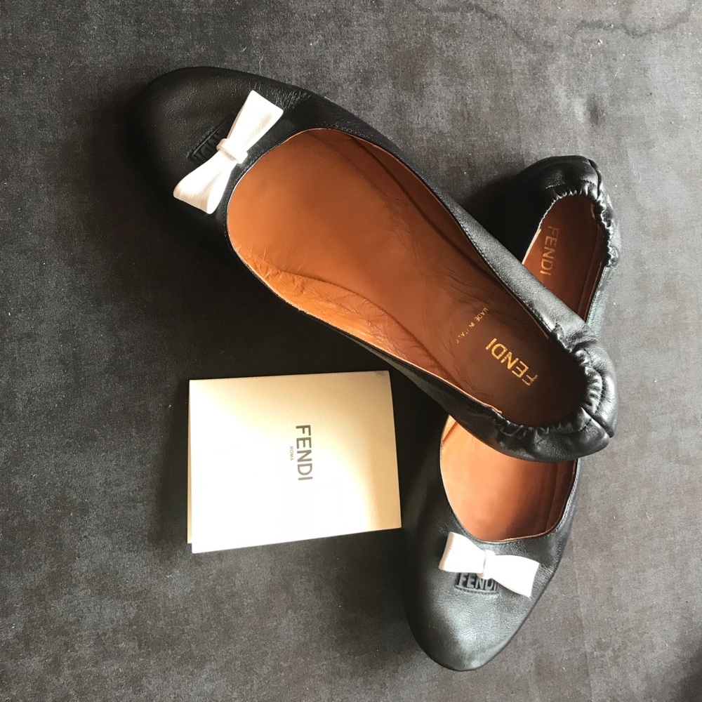 Fendi ballet flats