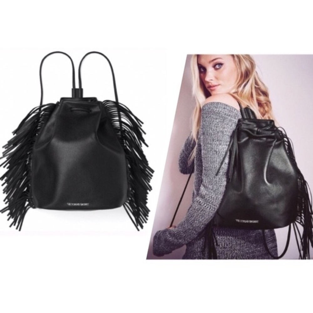 Victorias Secret Fringe Bag