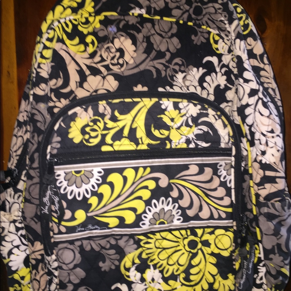VERA BRADLEY CAMPUS BACKPACK