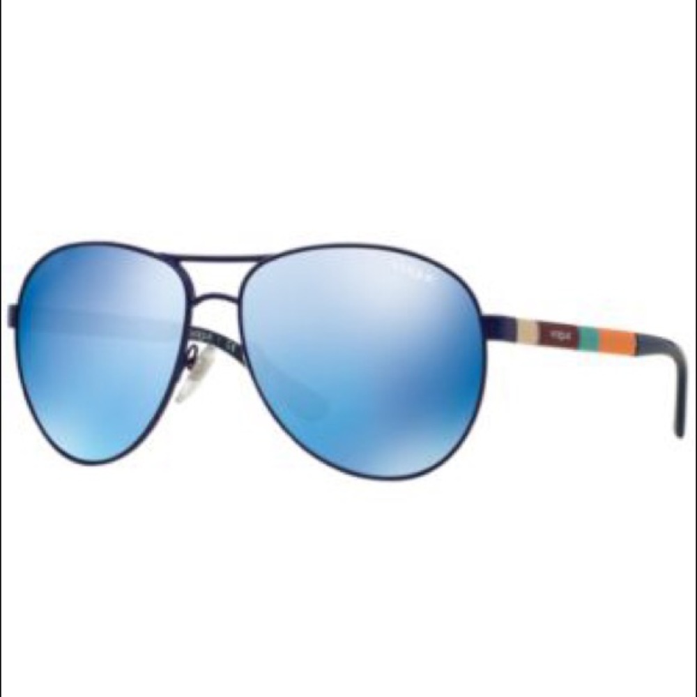 Vogue Brand- Blue Mirror Lenses