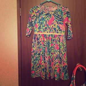 Lilly Pulitzer cotton dress