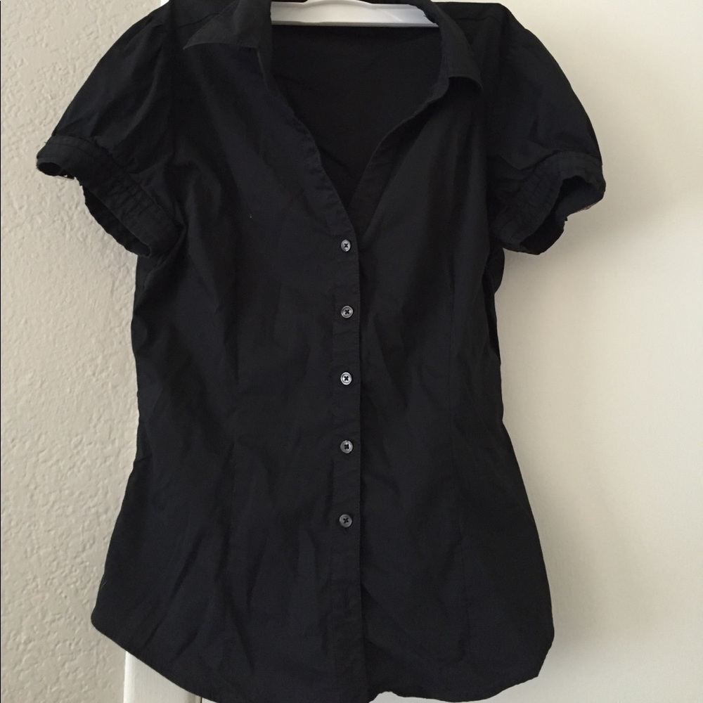 Black blouse from Express
