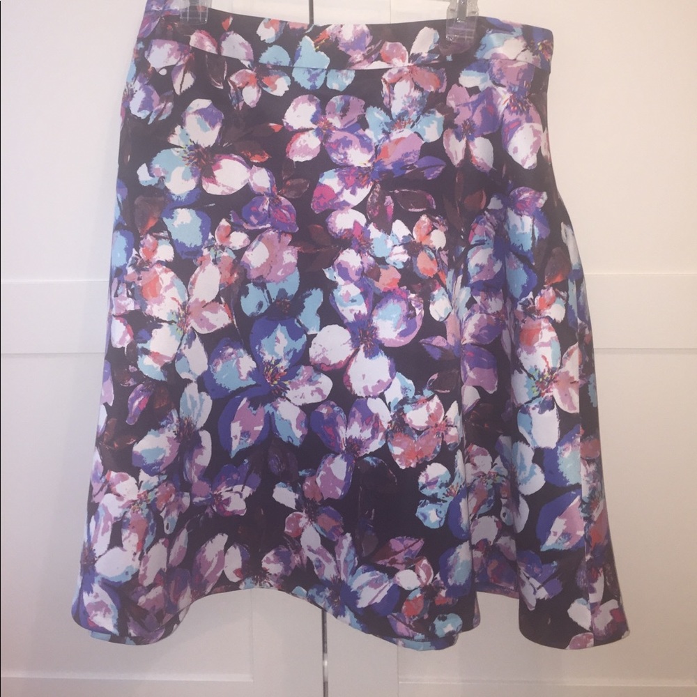 Floral Skirt Skirt