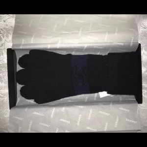 Chanel Cashmere Gloves