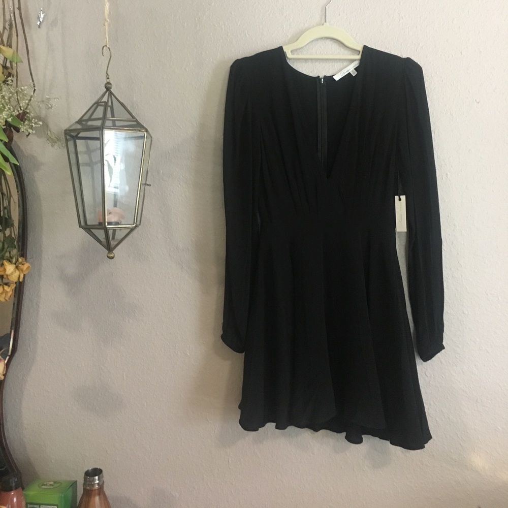 **NEW W TAGS** Revolve Low-cut Minidress