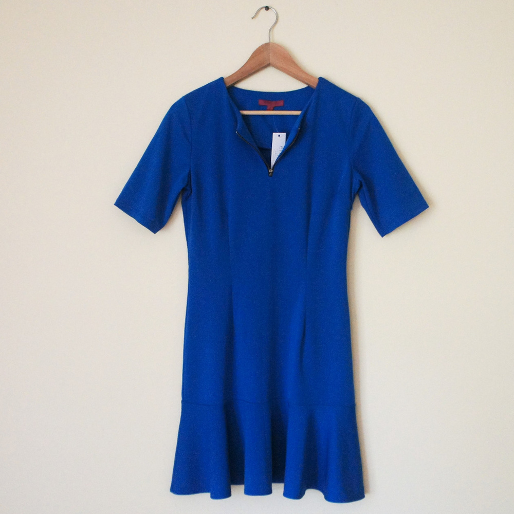 ⬇️✨HP✨NWT Emploi New York Allen Dress - Blue