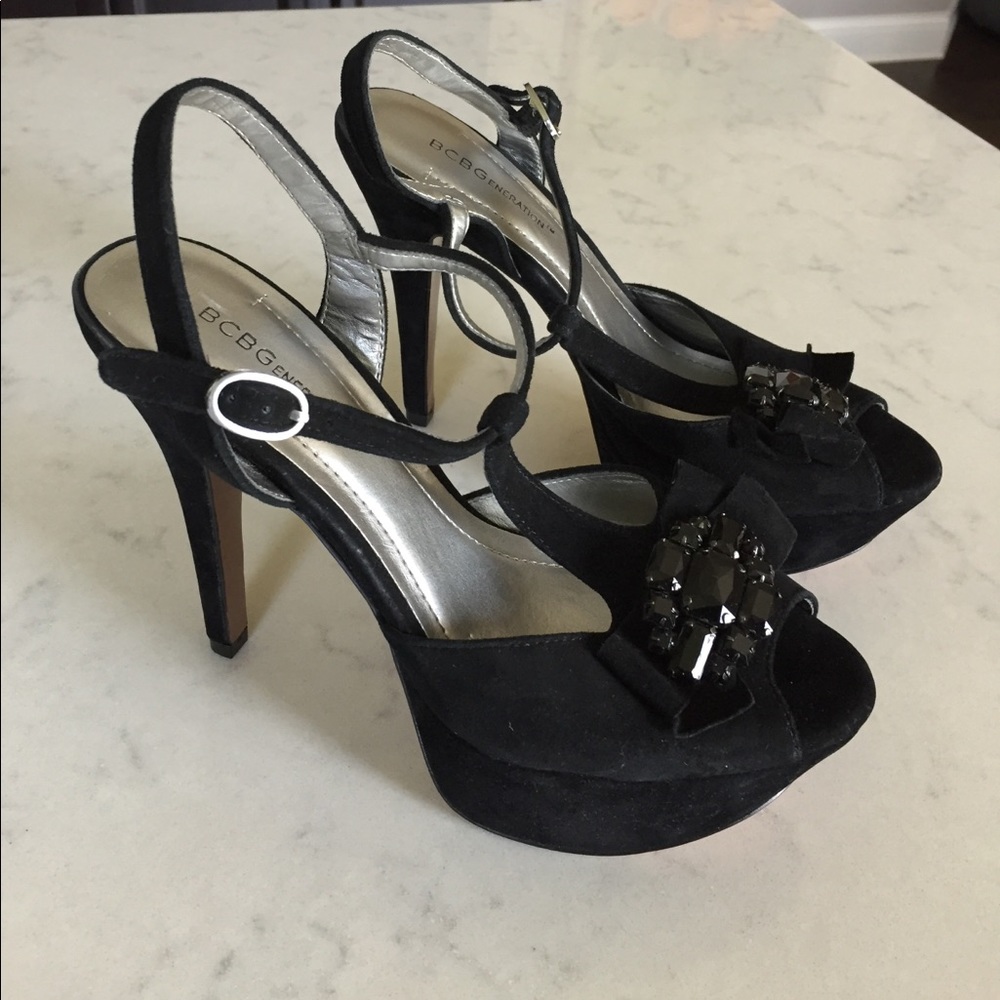 Stunning BCBGeneration Platform Heels