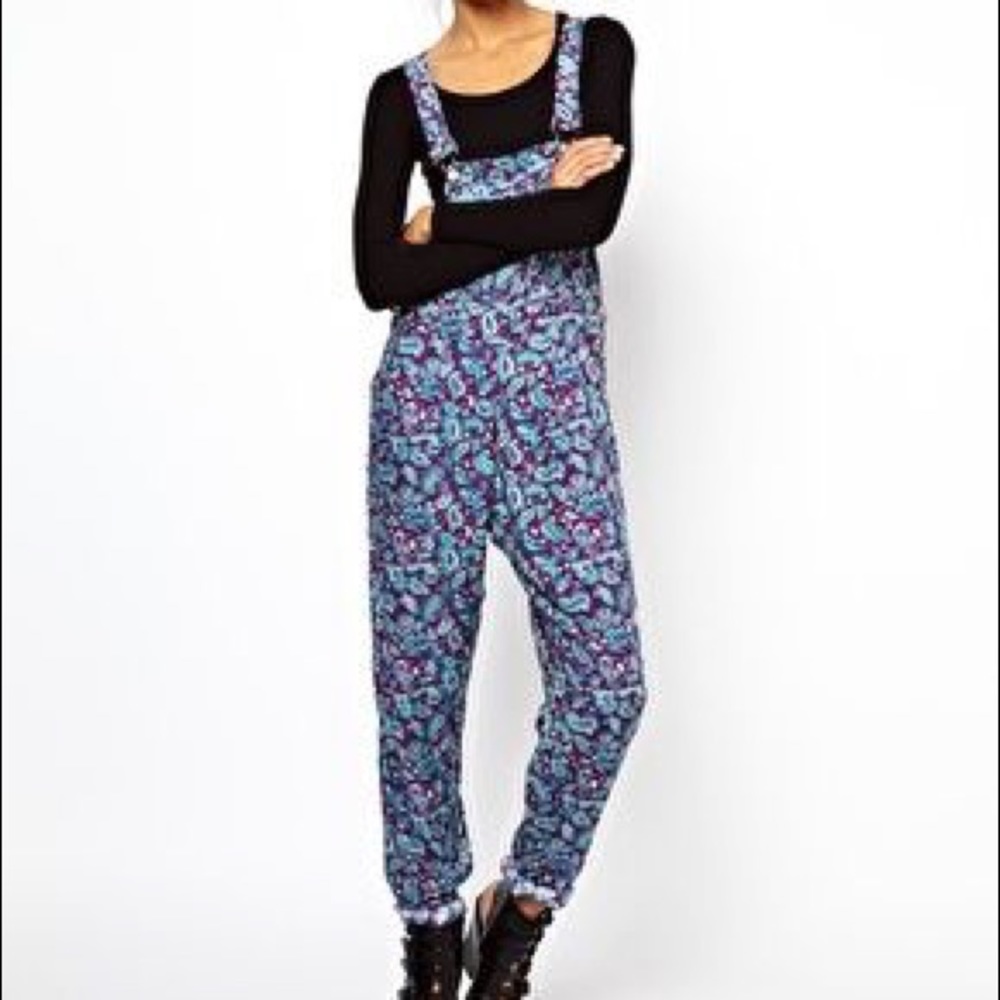 Motel Rocks Paisley Jumpsuit