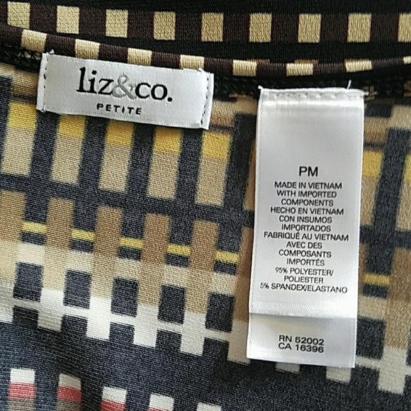 Liz&co. Shirt - Picture 3 of 4
