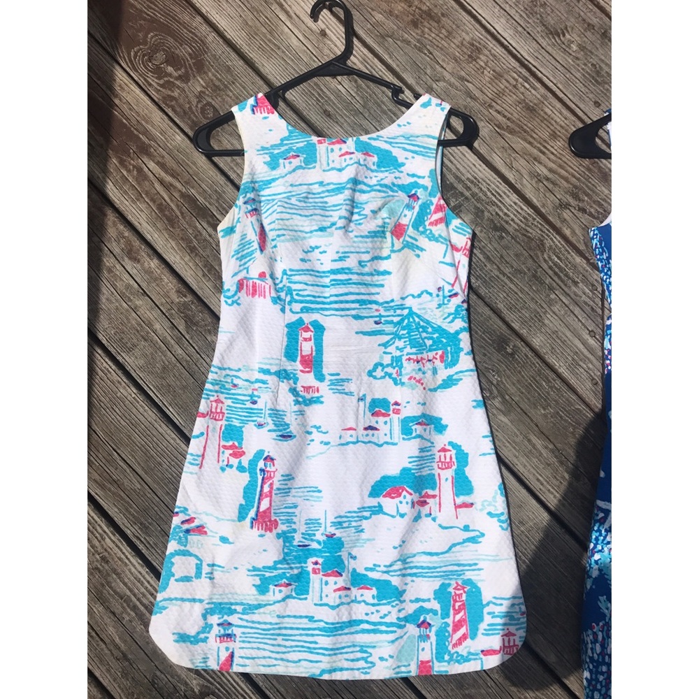 Lilly Pulitzer Watch Out Delia Shift Dress