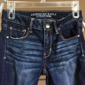 NWOT Dark Wash Skinny Jeans