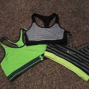 Sports bra bundle!