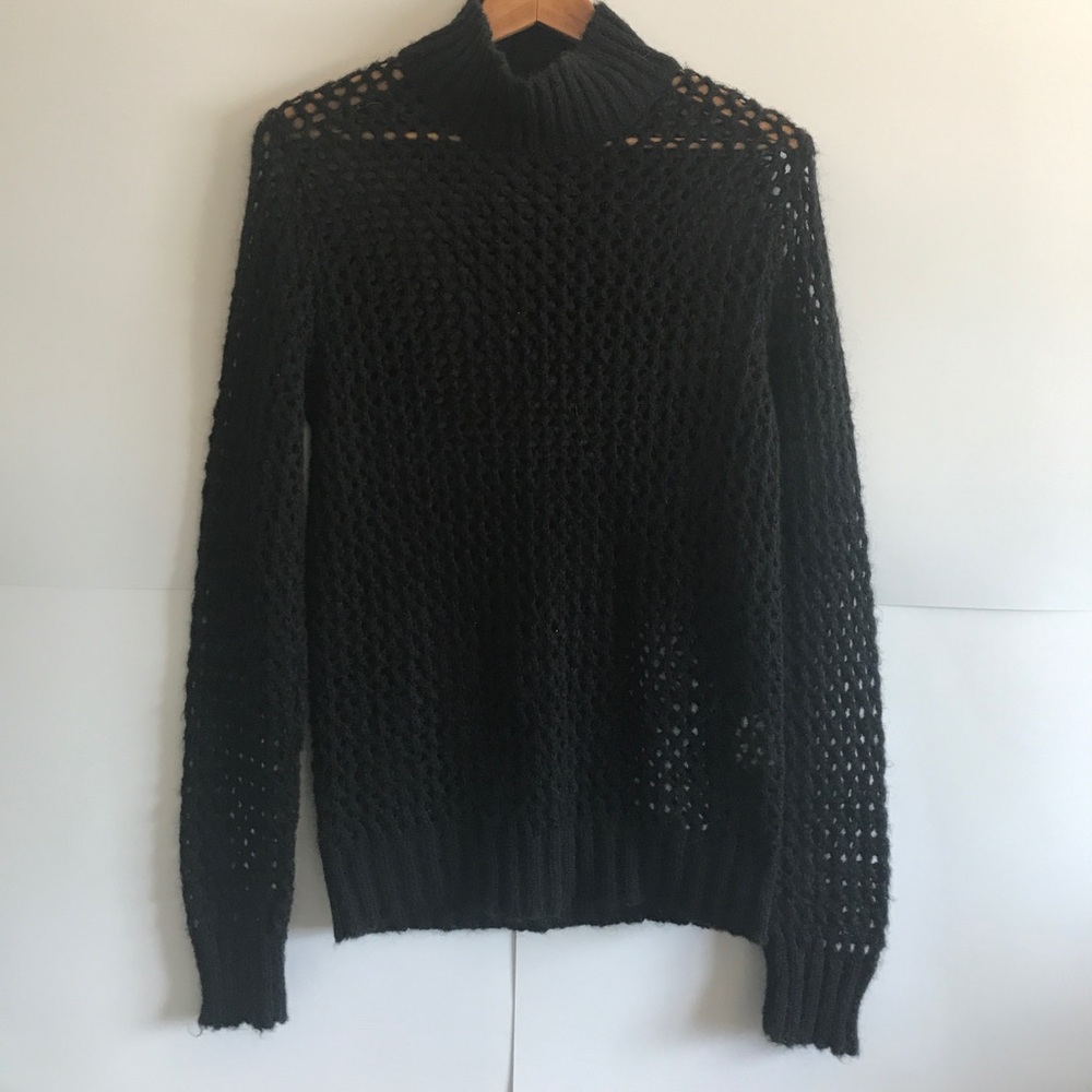 DOLCE & GABBANA Mohair Knitted Sweater Size L